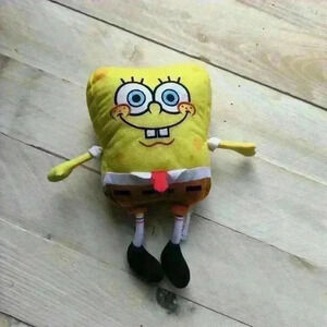 SpongeBob Squarepants Nickelodeon Plush Stuffed Animal Viacom